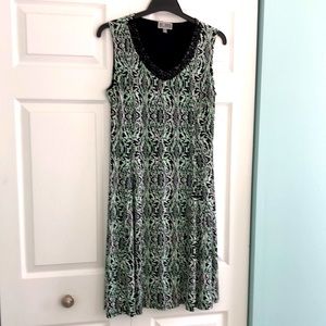 Sleeveless Summer Dress